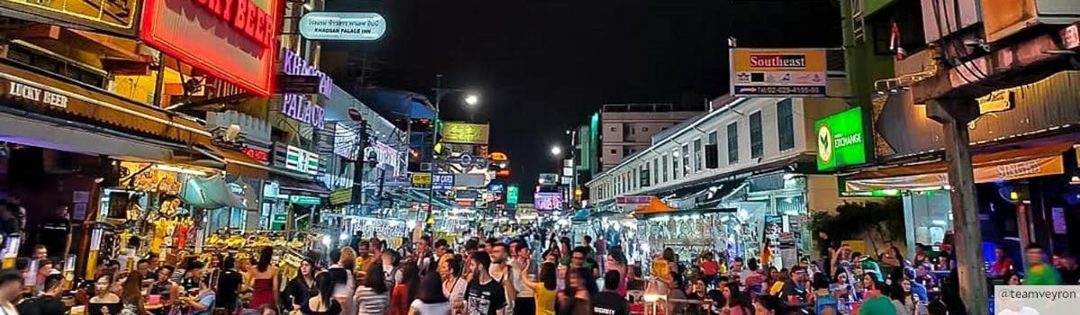 בנגקוק Go Inn Khaosan Road1 โกอินน์ ตรอกข้าวสาร1 מראה חיצוני תמונה
