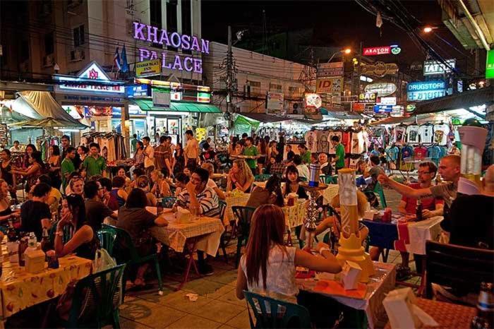 בנגקוק Go Inn Khaosan Road1 โกอินน์ ตรอกข้าวสาร1 מראה חיצוני תמונה