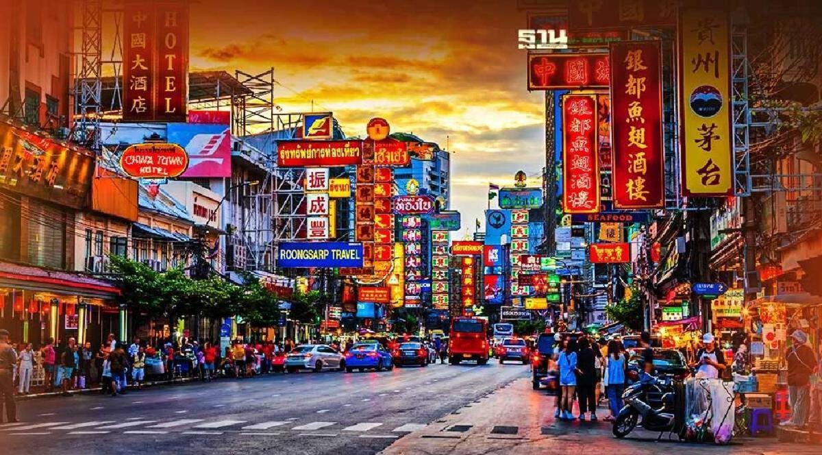 בנגקוק Go Inn Khaosan Road1 โกอินน์ ตรอกข้าวสาร1 מראה חיצוני תמונה
