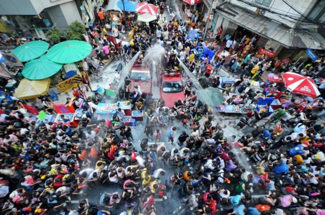 בנגקוק Go Inn Khaosan Road1 โกอินน์ ตรอกข้าวสาร1 מראה חיצוני תמונה