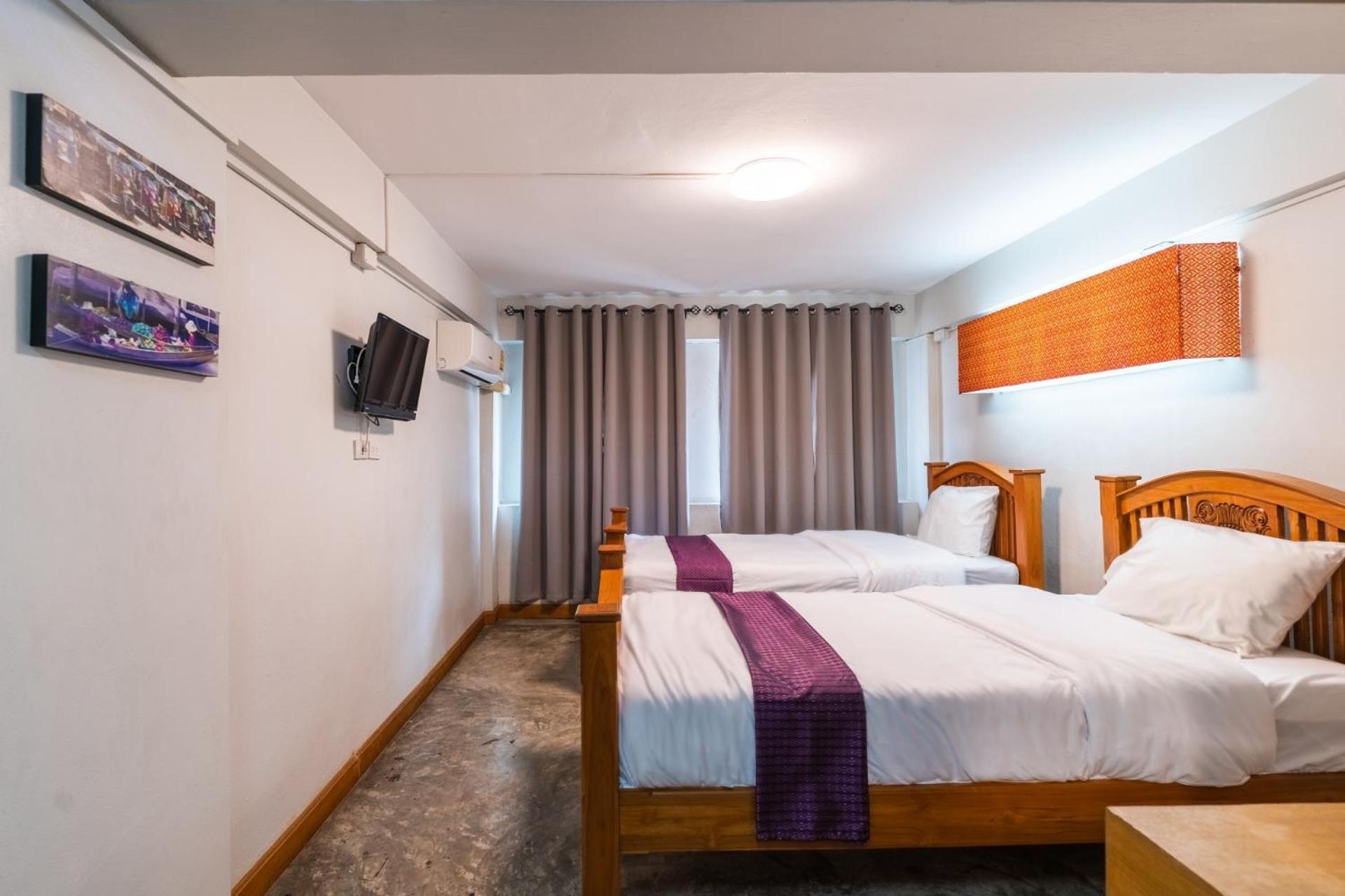 בנגקוק Go Inn Khaosan Road1 โกอินน์ ตรอกข้าวสาร1 מראה חיצוני תמונה