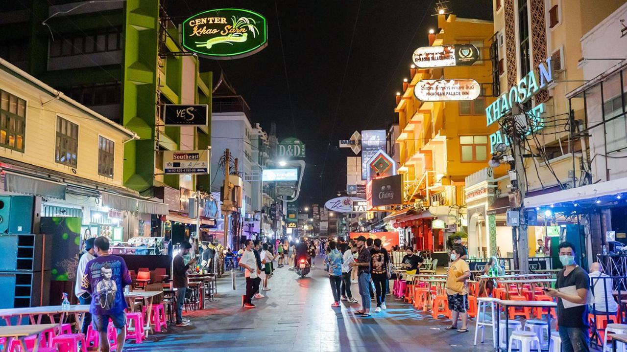 בנגקוק Go Inn Khaosan Road1 โกอินน์ ตรอกข้าวสาร1 מראה חיצוני תמונה
