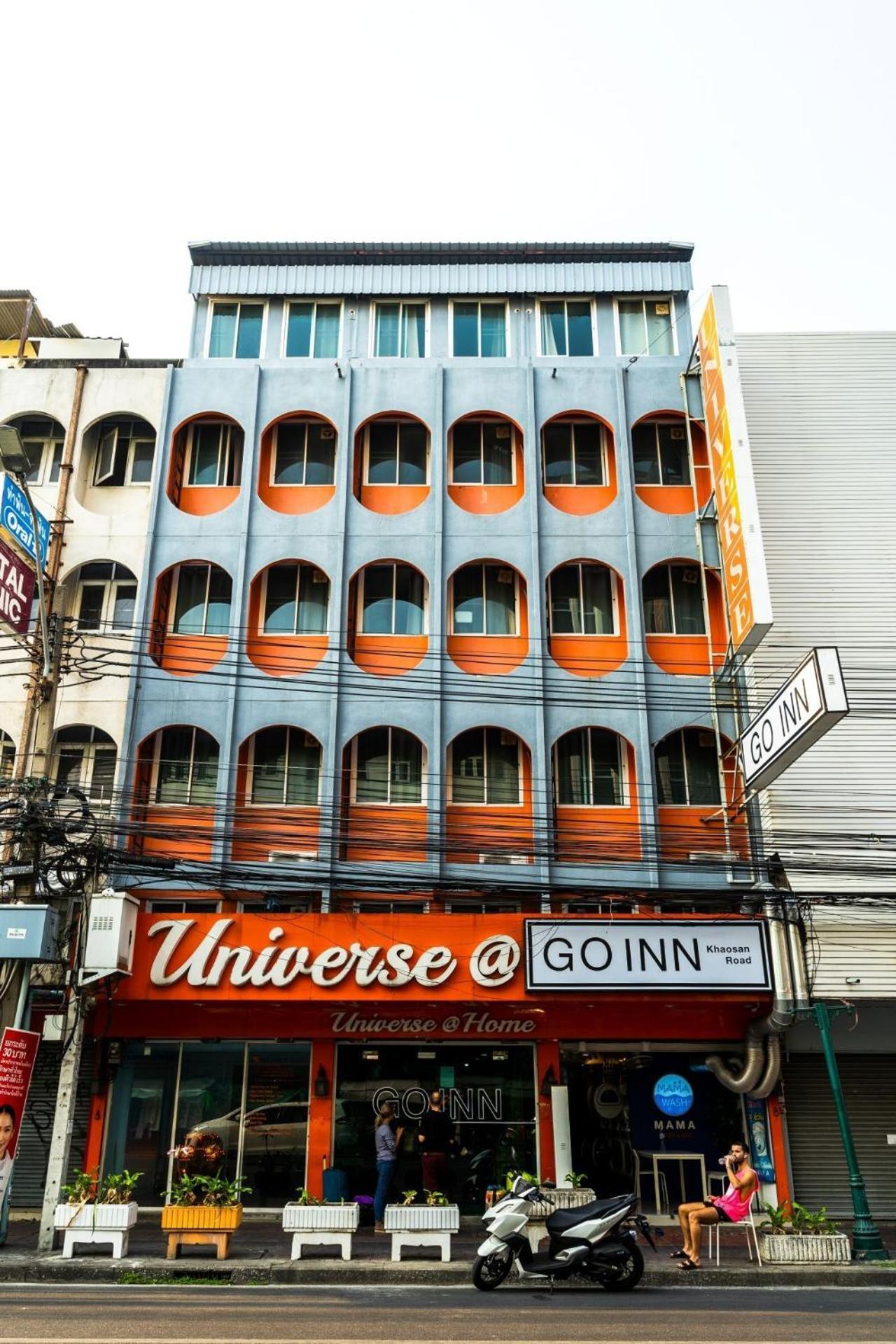 בנגקוק Go Inn Khaosan Road1 โกอินน์ ตรอกข้าวสาร1 מראה חיצוני תמונה