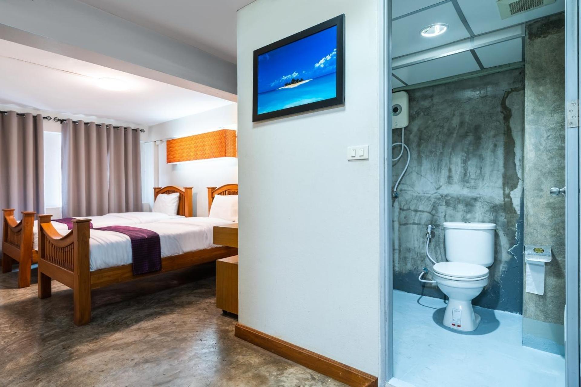 בנגקוק Go Inn Khaosan Road1 โกอินน์ ตรอกข้าวสาร1 מראה חיצוני תמונה
